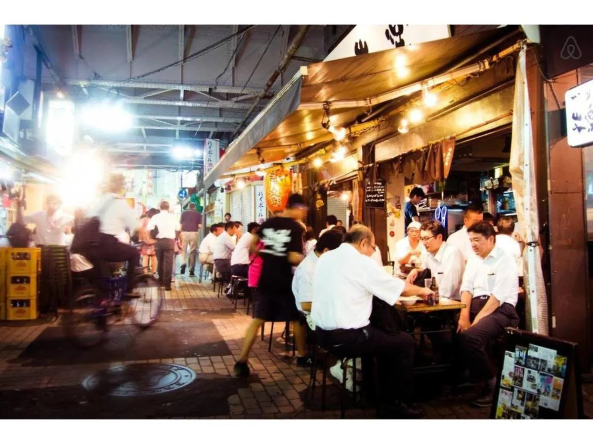 Tora Hotel Taito - Vacation Stay 53053V Tokio Apartament