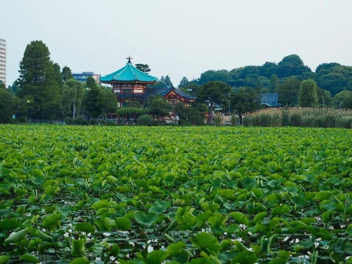 Apartament Tora Hotel Taito - Vacation Stay 53053V Tokio Japonia